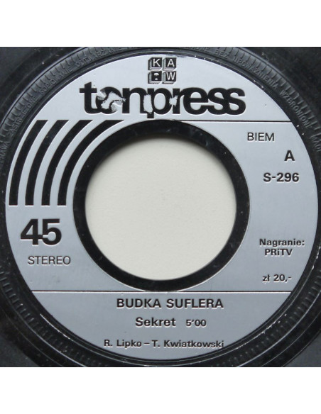 Budka suflera - Sekret