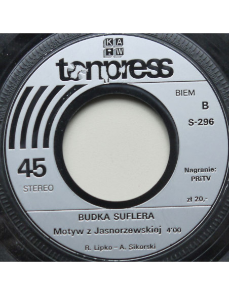 Budka suflera - Sekret