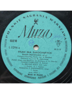 Przybylska Sława - Tylko dla zakochanych (10”)