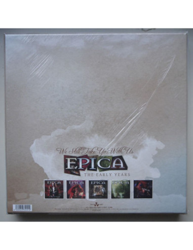 Epica - We Still Take You With Us - The Early...