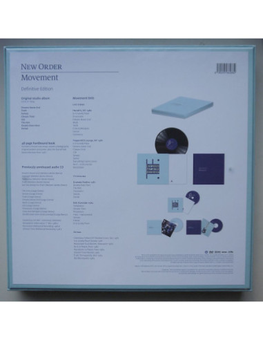 New Order - Movement (Box Set Definitive...
