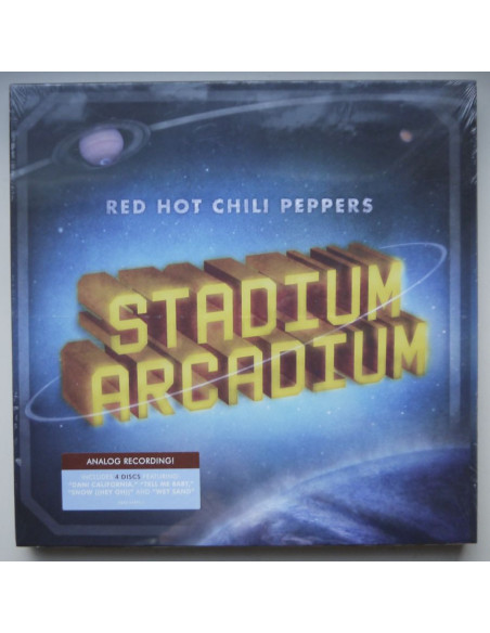 Red Hot Chili Peppers - Stadium Arcadium (4lp)