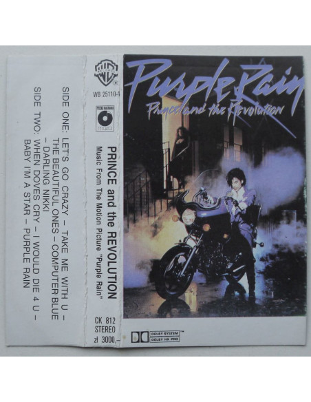Prince and the Revolution - Purple Rain