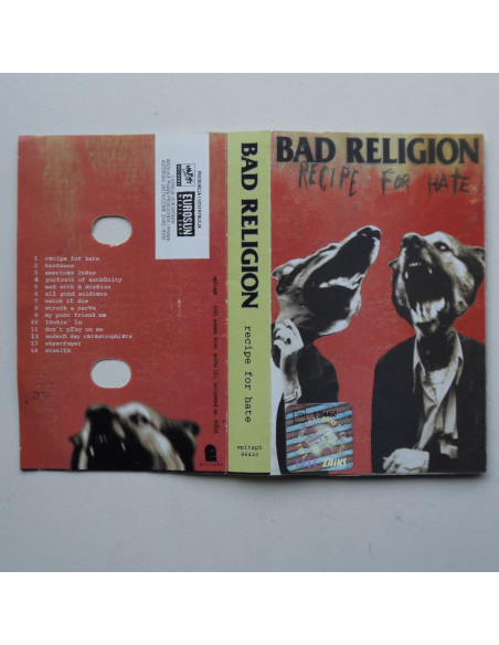 Bad Religion  - Recipe For Hate