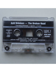 Acid Drinkers - Broken Head