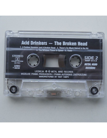 Acid Drinkers - Broken Head