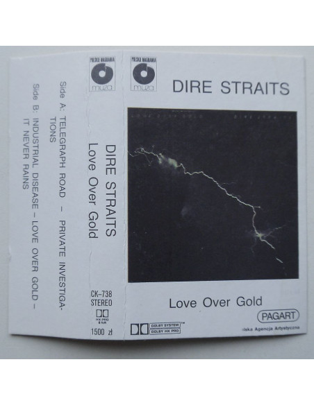 Dire Straits  - Love Over Gold
