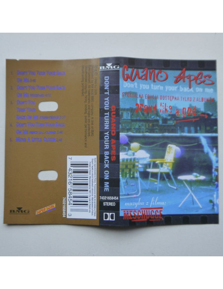 Guano Apes - Don't You Turn Your Back On Me