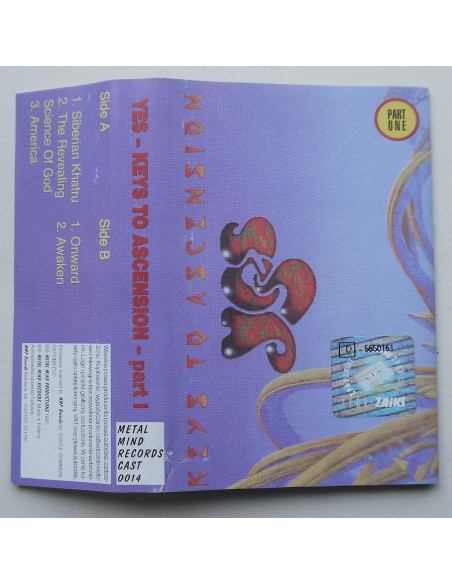 Yes - Keys To Ascention p.I