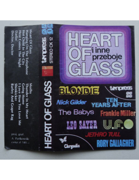Składanka - Heart of Glass
