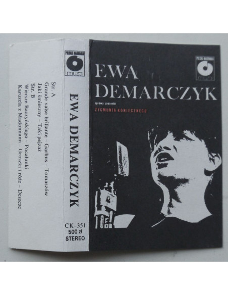 Demarczyk Ewa - Śpiewa piosenki Zbigniewa Koniecznegio