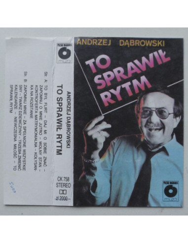 Dąbrowski Andrzej - To sprawił rytm