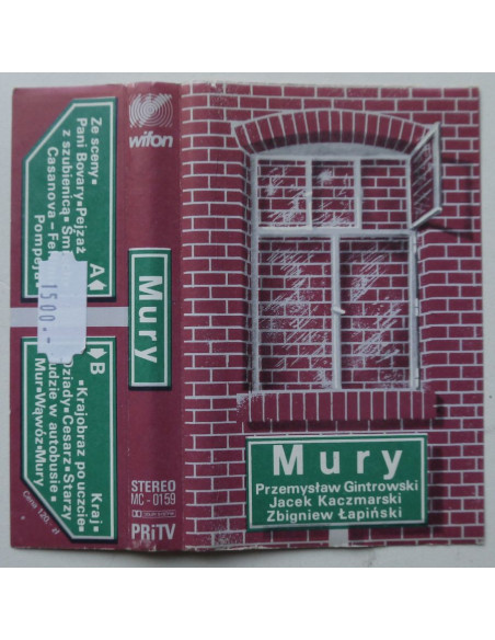 Gintrowski, Kaczmarski, Łapiński - Mury