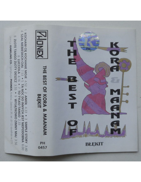 Kora/Maanam - The Best Of Kora & Maanam: Błękit