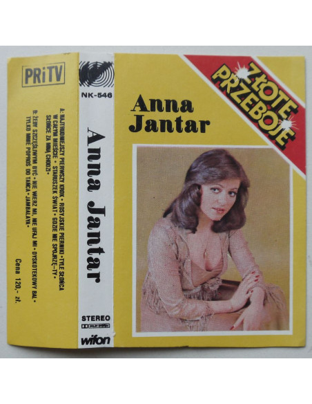Jantar Anna - Złote przeboje