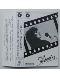 Majewska Alicja - Piosenki Korcza i Młynarskiego