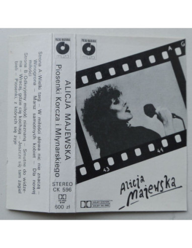 Majewska Alicja - Piosenki Korcza i Młynarskiego