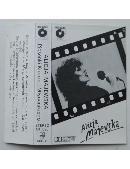 Majewska Alicja - Piosenki Korcza i Młynarskiego