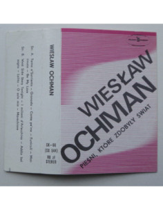 Ochman Wiesław - Pieśni, które zdobyły świat