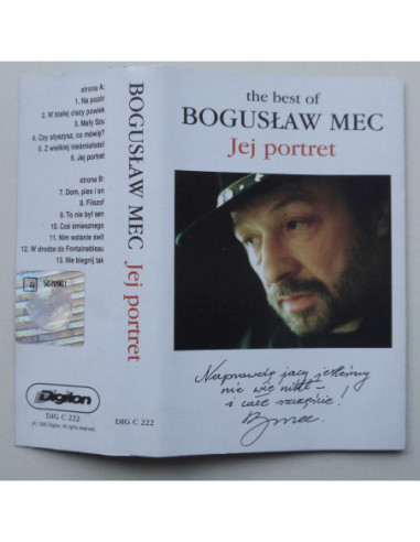 Mec Bogusław - Jej portret – The best of