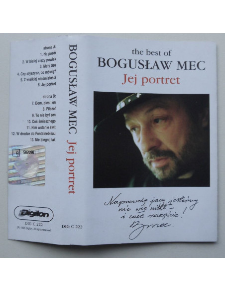 Mec Bogusław - Jej portret – The best of