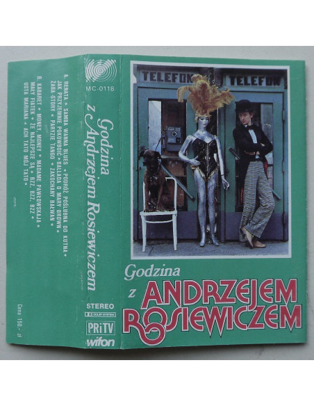Rosiewicz Andrzej - Godzina z Andrzejem Rosiewiczem