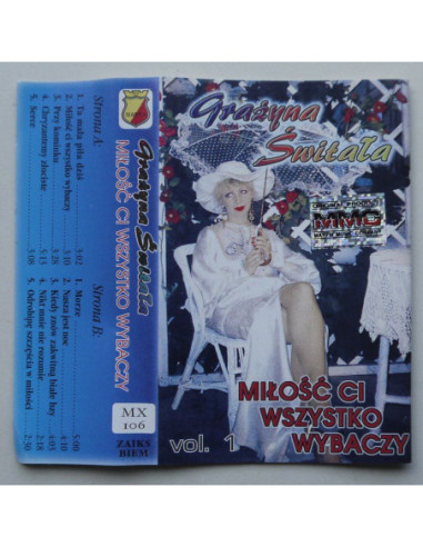 Świtała Grażyna - Milość ci wszystko wybaczy vol.1