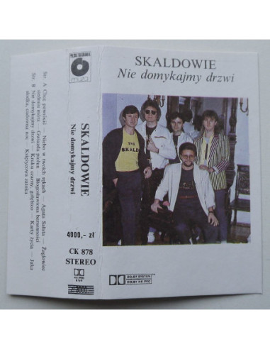 Skaldowie - Nie domykajcie drzwi