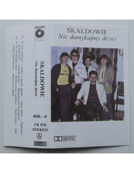 Skaldowie - Nie domykajcie drzwi