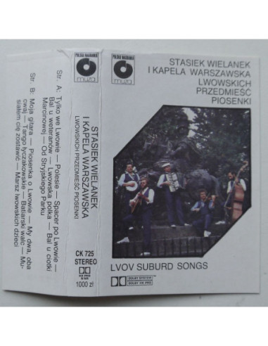 Wielanek Stasiek i Kapela warszawska -...