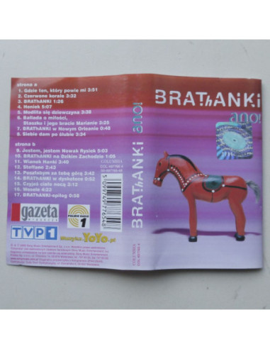 Brathanki - Ano!