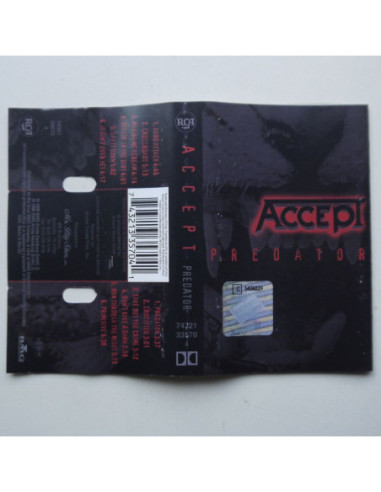 Accept - Predator