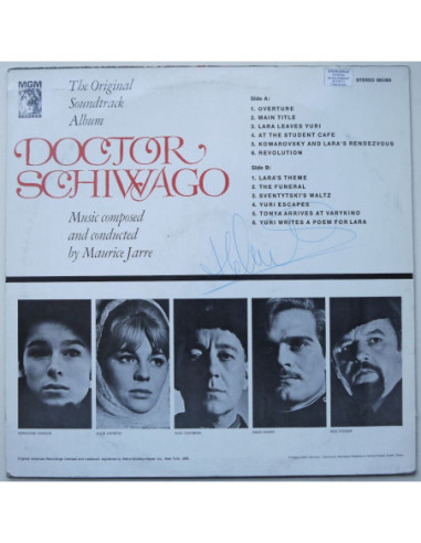 OST - Doctor Schiwago (Doctor Zhivago)