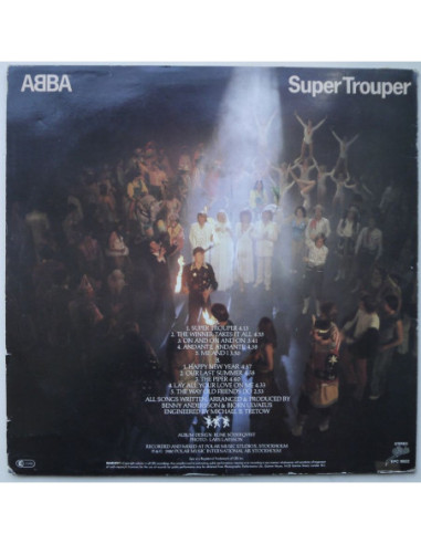 Abba - Super Trouper
