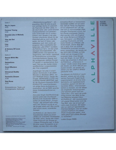 Alphavile - Alphavile