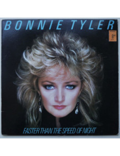 Bonnie Tyler - Faster Than the Speed of Night
