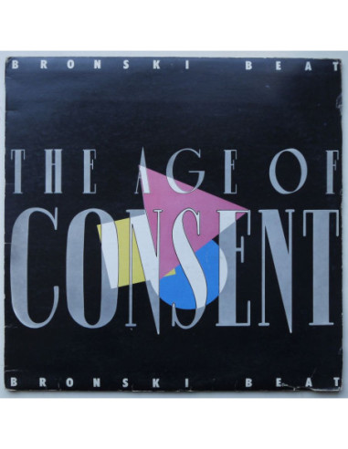 Bronski Beat - The Age Of Consent