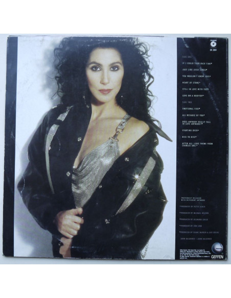 Cher - Heart of Stone