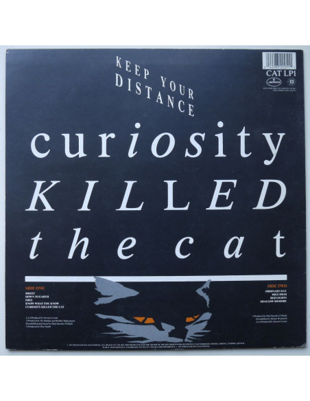 Curiosity Killed The Cat - Keep Your Distance