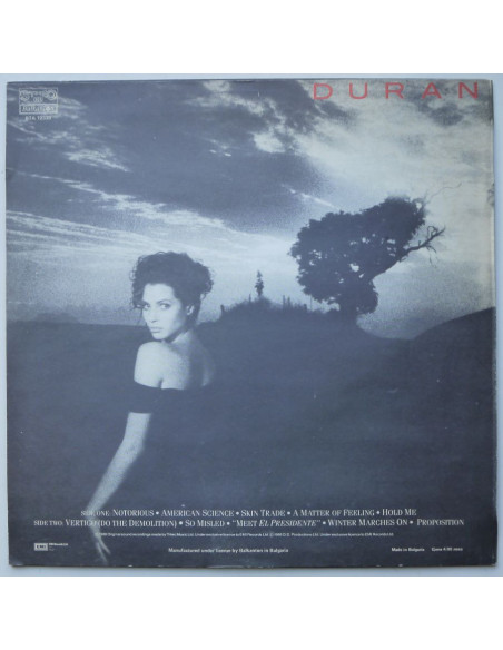Duran Duran - Notorious
