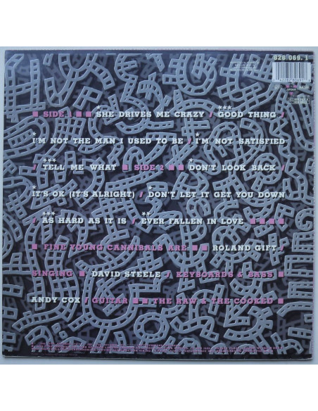 Fine Young Cannibals - The Raw & The Cooked