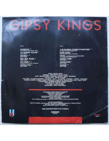 Gipsy Kings - Gipsy Kings