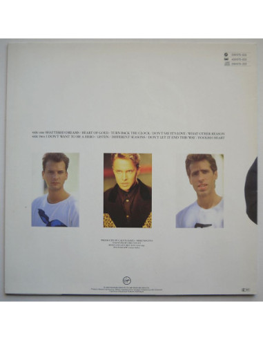 Johnny Hates Jazz - Turn Back the Clock