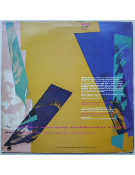 Landscape - Manhattan Boogie-woogie