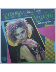 Madonna - Like a Virgin