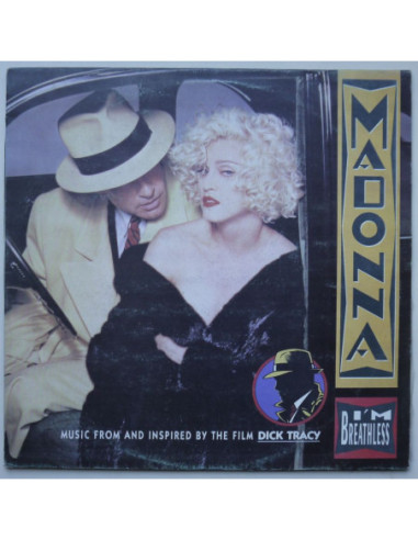 Madonna - I'm Brethles - music from Dick Tracy