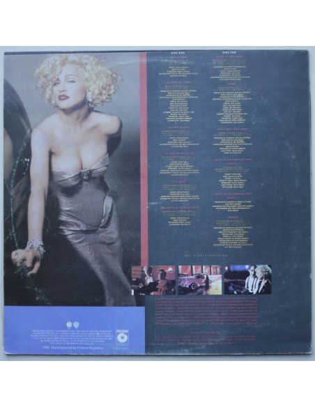Madonna - I'm Brethles - music from Dick Tracy