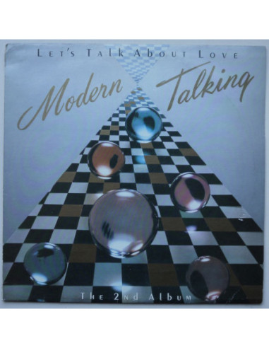 Modern Talking - Let's Talk About Love (2nd Album)