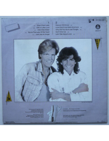 Modern Talking - Let's Talk About Love (2nd Album)