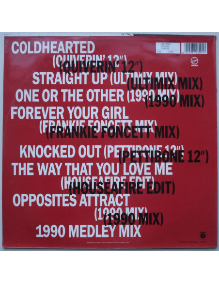 Paula Abdul - Shut p & Dance – Mixes